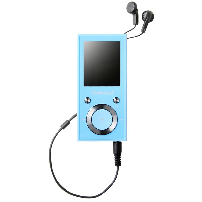 MP3 PLAYER 64GB BLUE/3717494 INTENSO