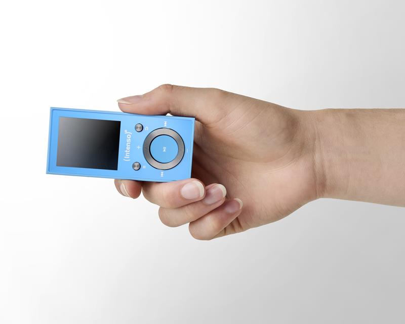 MP3 PLAYER 64GB BLUE/3717494 INTENSO
