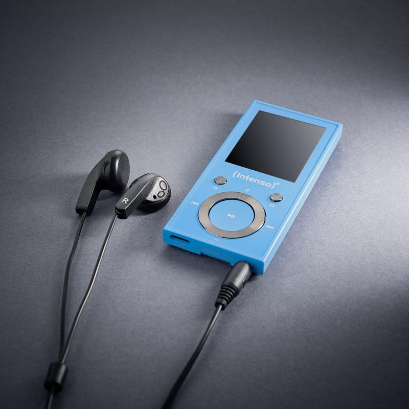 MP3 PLAYER 64GB BLUE/3717494 INTENSO