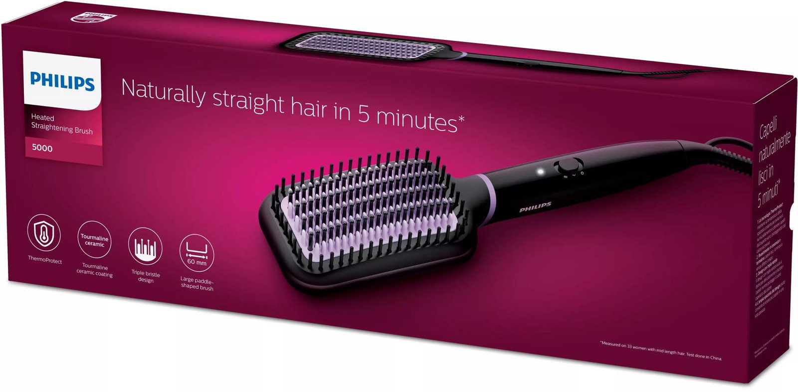 HAIR STRAIGHTENER/BHH880/00 PHILIPS