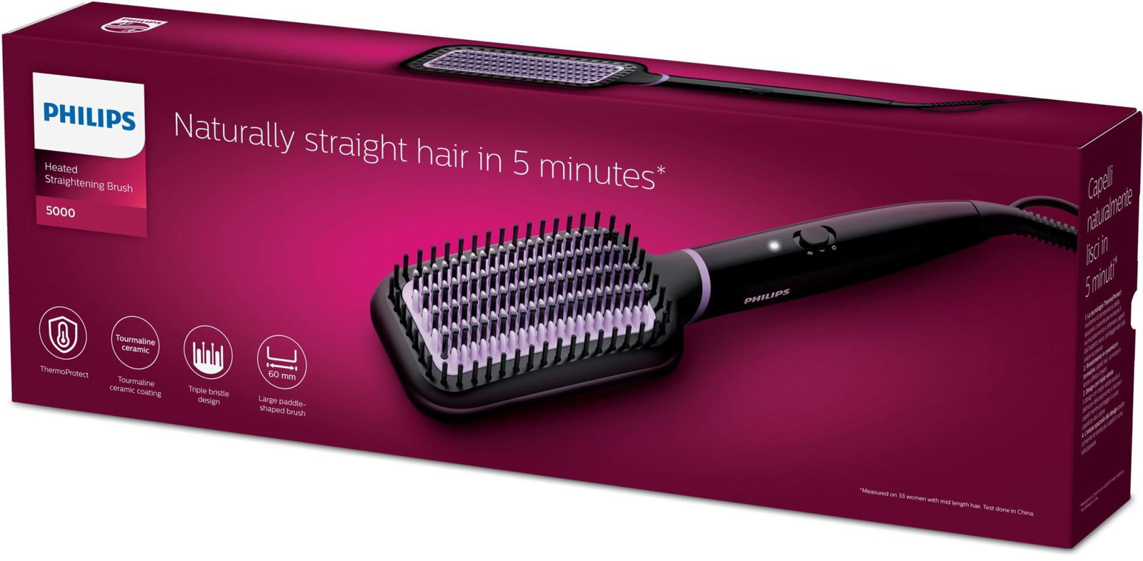 HAIR STRAIGHTENER/BHH880/00 PHILIPS