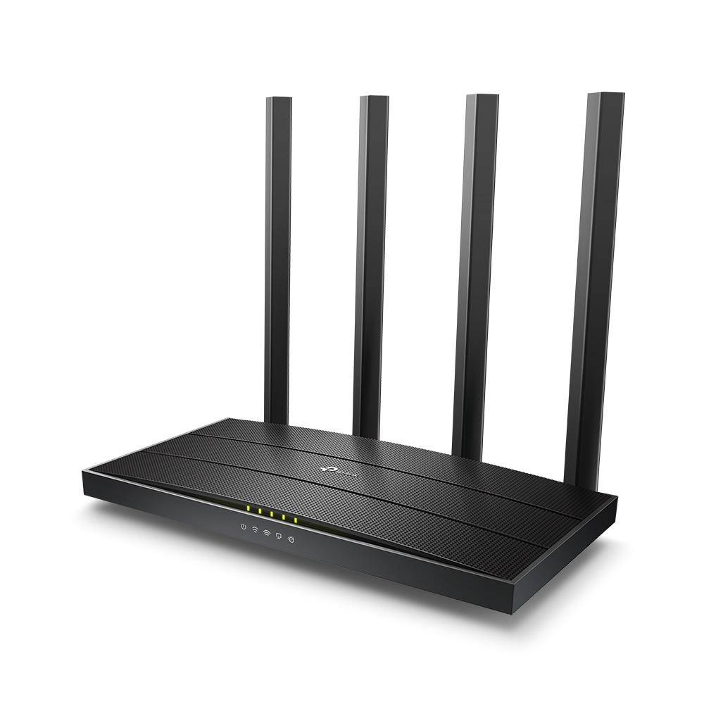 Wireless Router TP-LINK Wireless Router 1200 Mbps Wi-Fi 5 1 WAN 4x10/100/1000M Number of antennas 4 ARCHERC6