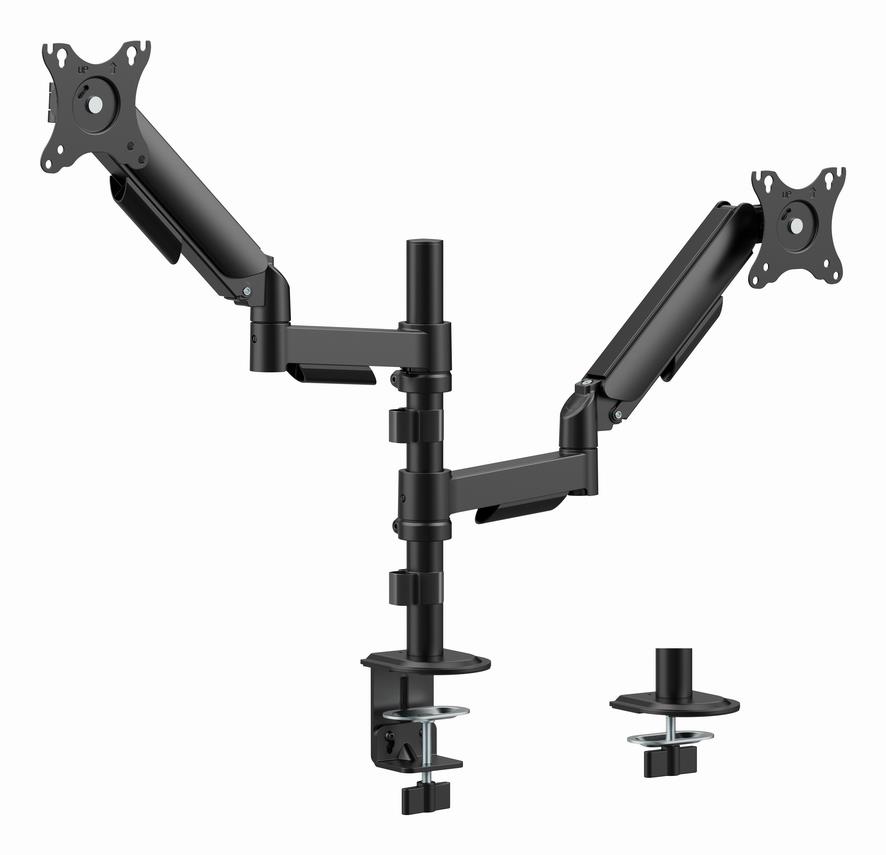 DISPLAY ACC MOUNTING ARM/17-32 MA-DA2P-02 GEMBIRD