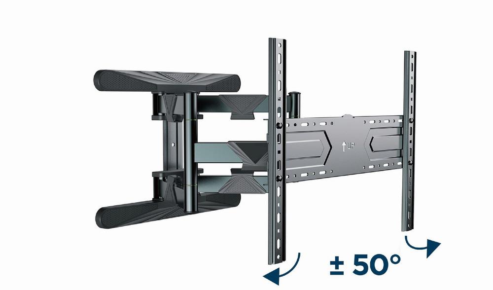 TV SET ACC WALL MOUNT 40-80/WM-80ST-01 GEMBIRD