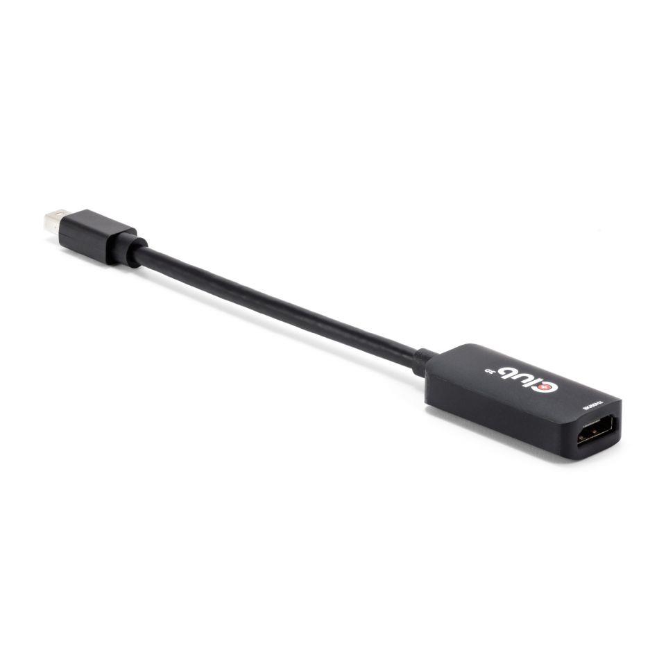 I/O ADAPTER MINI DP TO HDMI/M/F CAC-1188 CLUB3D