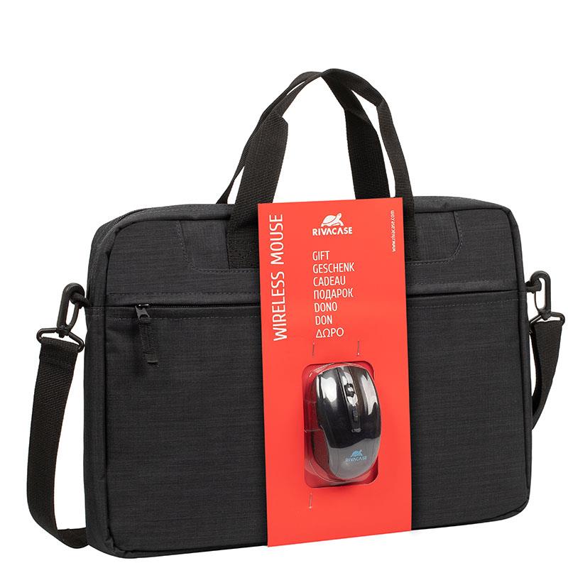 NB CASE REGENT 15.6 + MOUSE/8038 RIVACASE