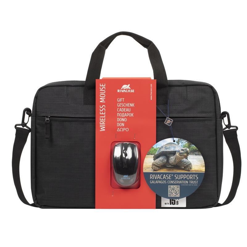 NB CASE REGENT 15.6 + MOUSE/8038 RIVACASE