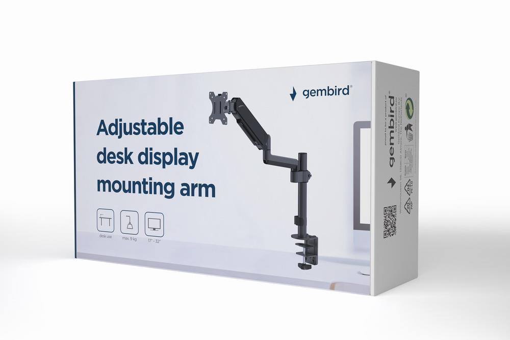DISPLAY ACC MOUNTING ARM/17-32 MA-DA1P-01 GEMBIRD