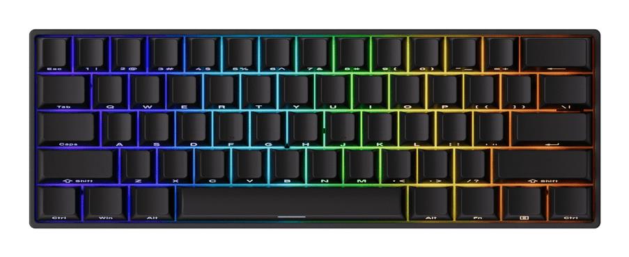 KEYBOARD USB-C FUN60 PRO/BLACK 101-FUN6H-000 AKKO