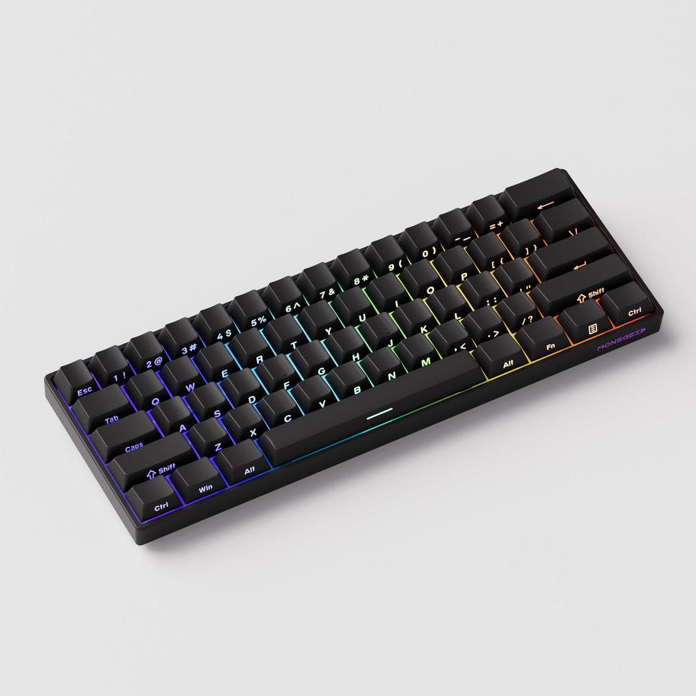 KEYBOARD USB-C FUN60 PRO/BLACK 101-FUN6H-000 AKKO