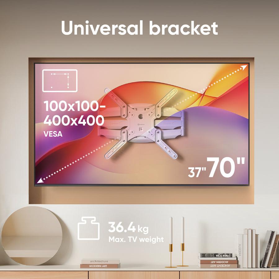 TV SET ACC WALL MOUNT /37-70/WHITE M5-W ONKRON