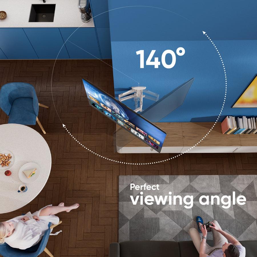 TV SET ACC WALL MOUNT /37-70/WHITE M5-W ONKRON