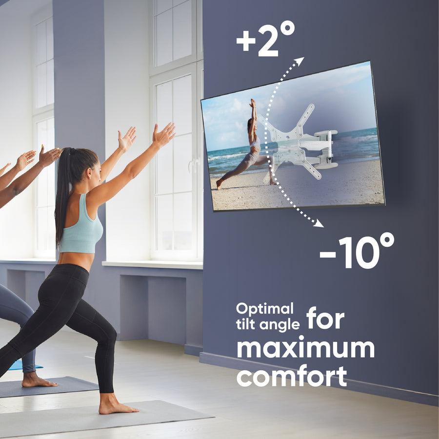 TV SET ACC WALL MOUNT /37-70/WHITE M5-W ONKRON