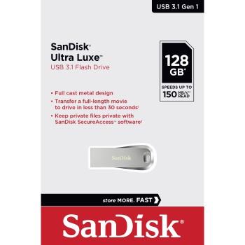 MEMORY DRIVE FLASH USB3.1/128GB SDCZ74-128G-G46 SANDISK