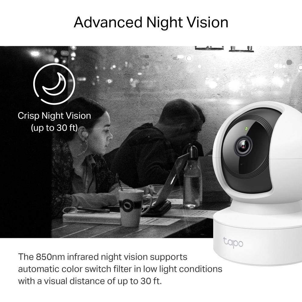 WRL CAMERA PAN/TILT/TAPO C212 TP-LINK
