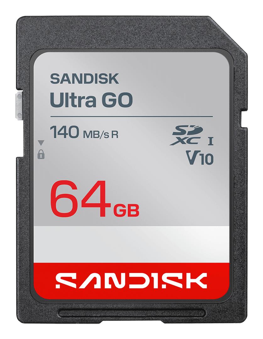 MEMORY SDXC 64GB UHS-I/SDSDUGN-064G-GN6IN SANDISK