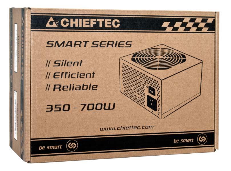 CASE PSU ATX 400W/GPS-400A8 CHIEFTEC