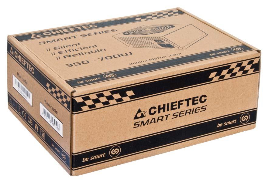 CASE PSU ATX 400W/GPS-400A8 CHIEFTEC