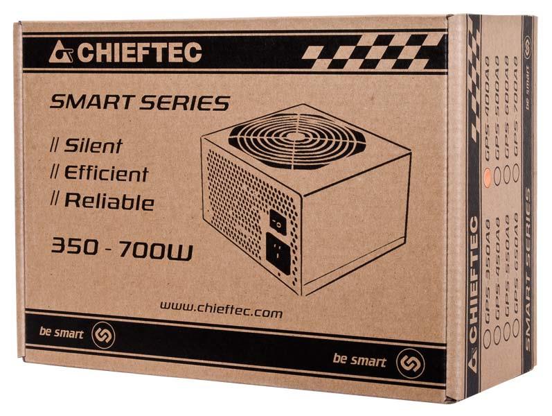 CASE PSU ATX 400W/GPS-400A8 CHIEFTEC