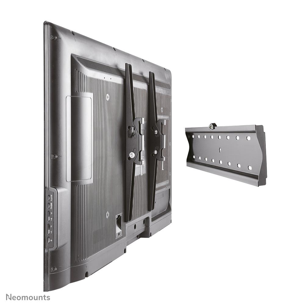 TV SET ACC WALL MOUNT BLACK/FPMA-W350BLACK NEOMOUNTS