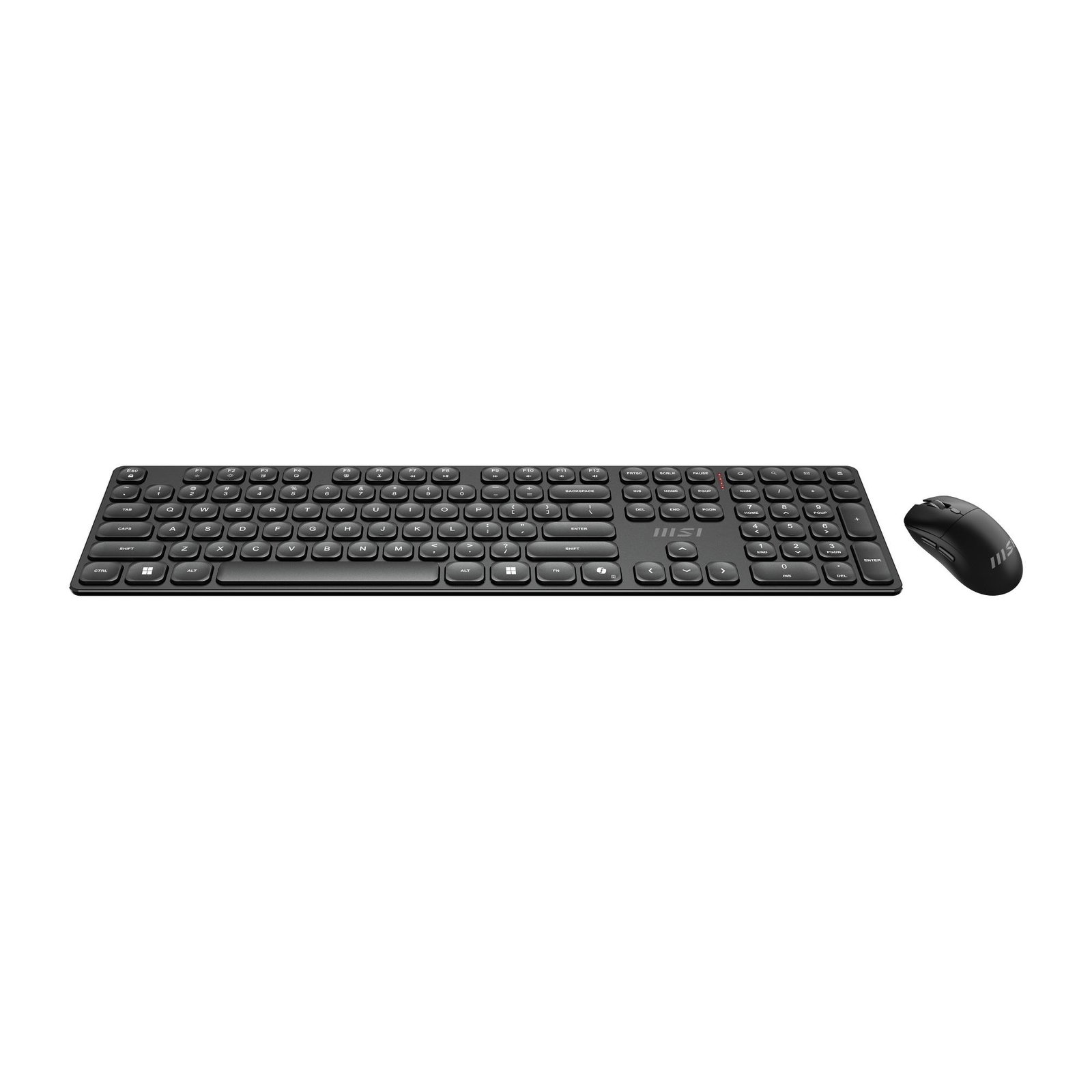 KEYBOARD +MOUSE/FORGE K210 W COMBO US MSI