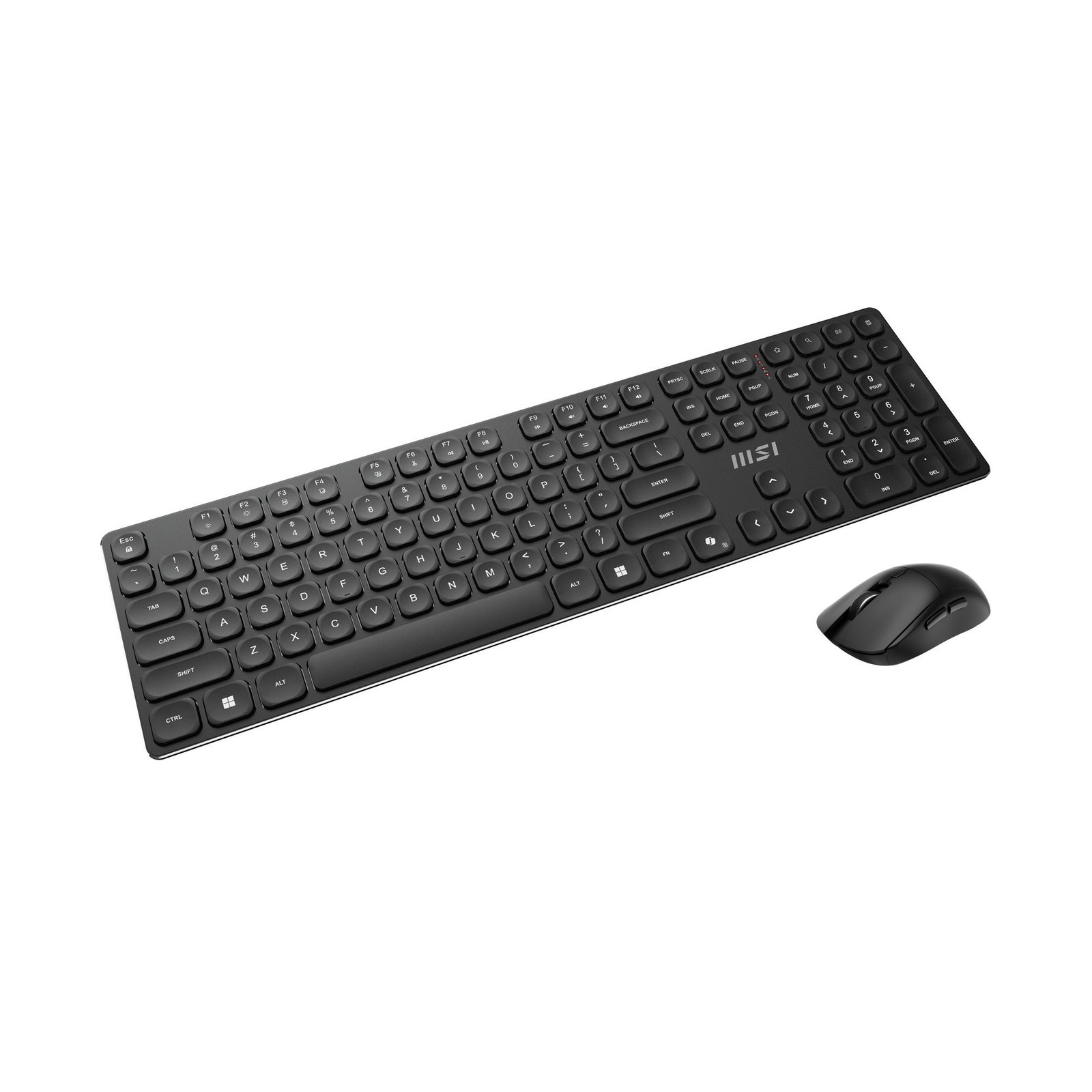 KEYBOARD +MOUSE/FORGE K210 W COMBO US MSI