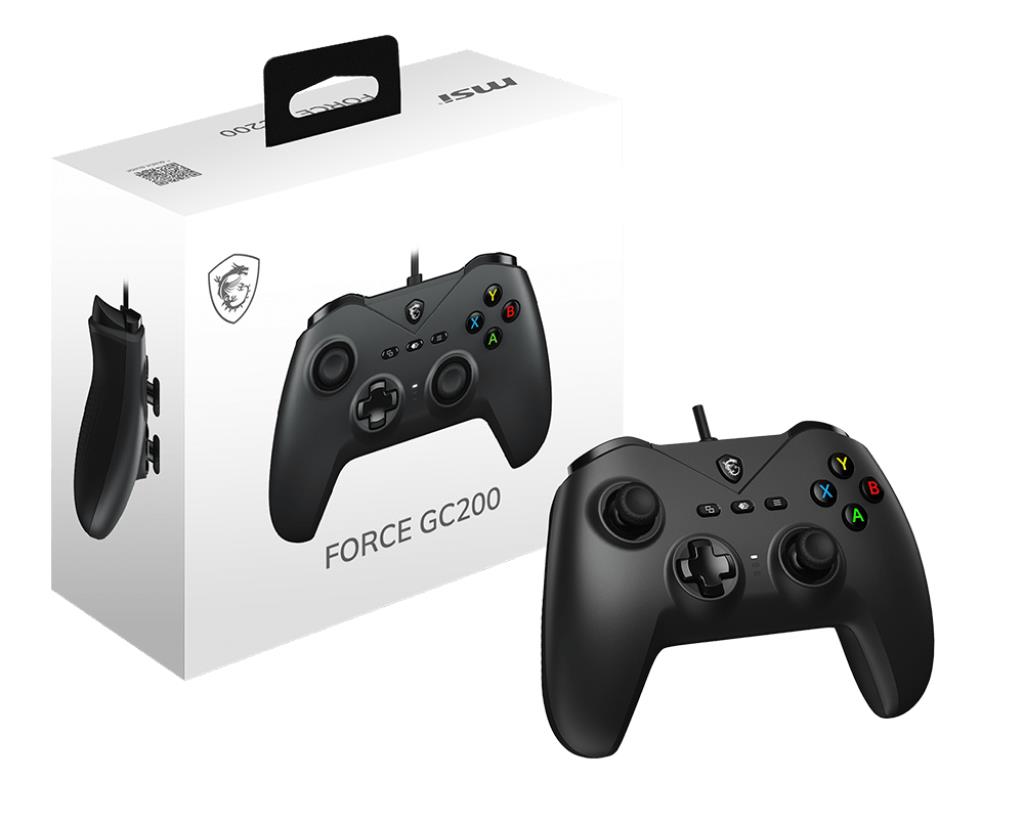 GAMEPAD WIRED FORCE GC200/FORCE GC200 MSI
