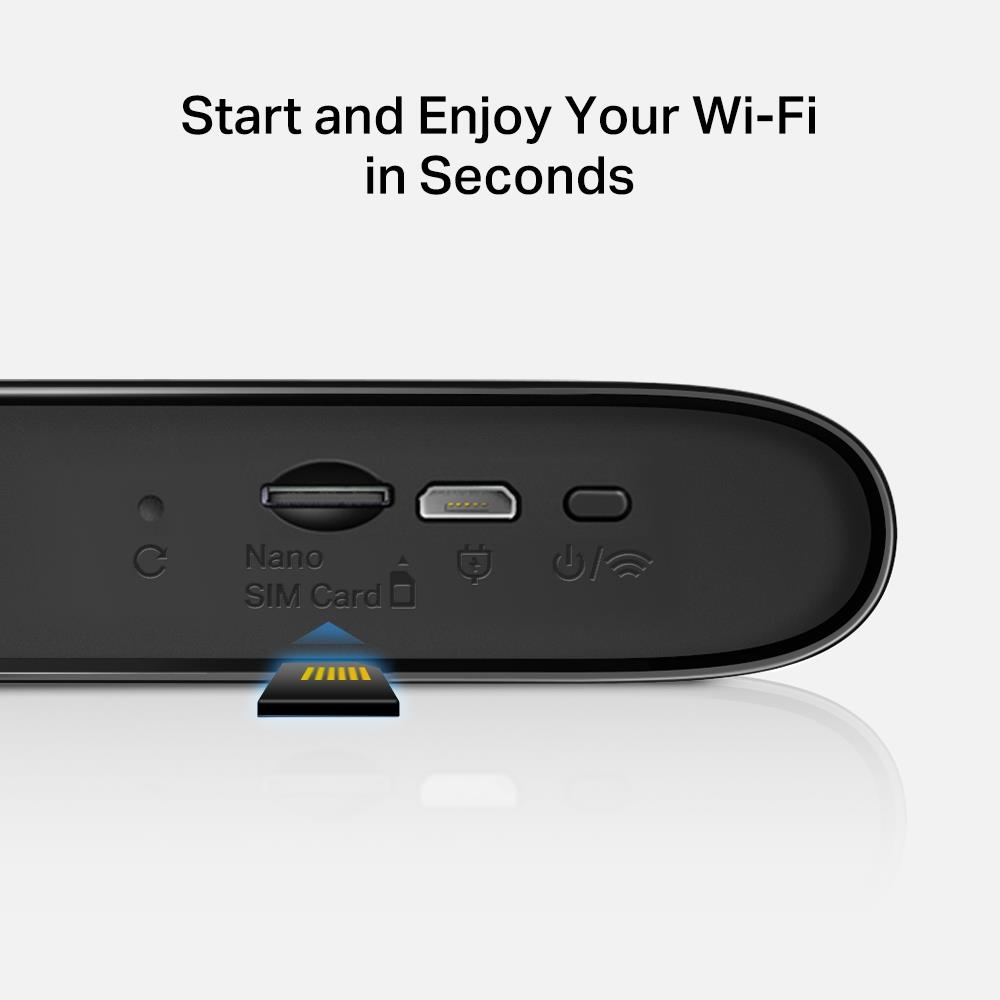 WRL ROUTER MOBILE 150MBPS/4G LTE MT110 MERCUSYS