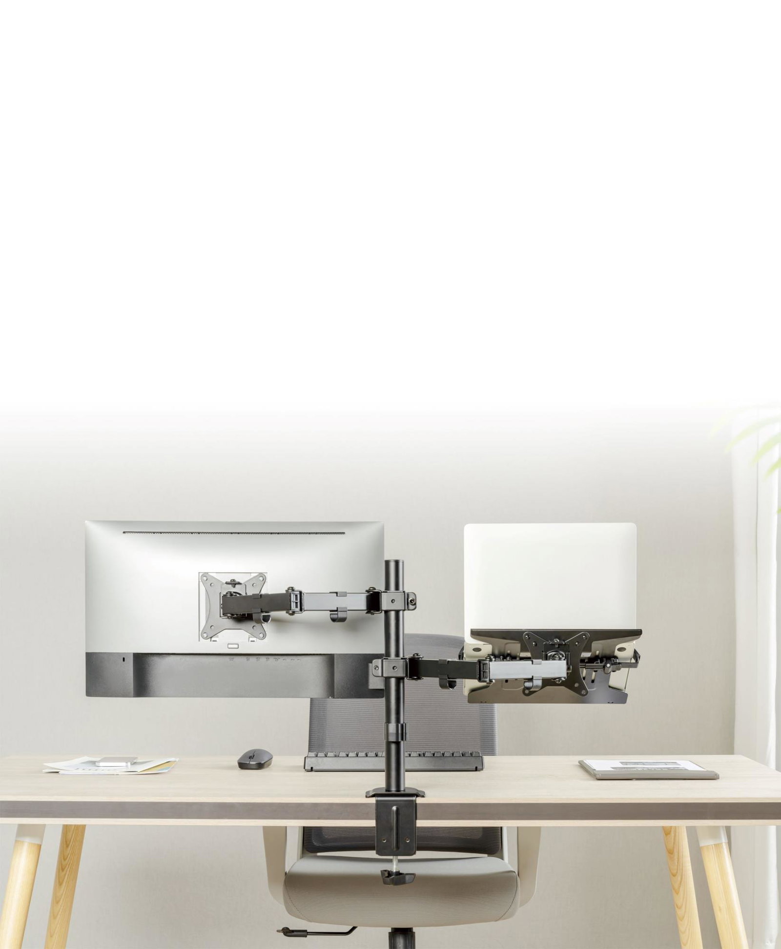 DISPLAY ACC MOUNTING ARM/NB TRAY MA-DA-03 GEMBIRD
