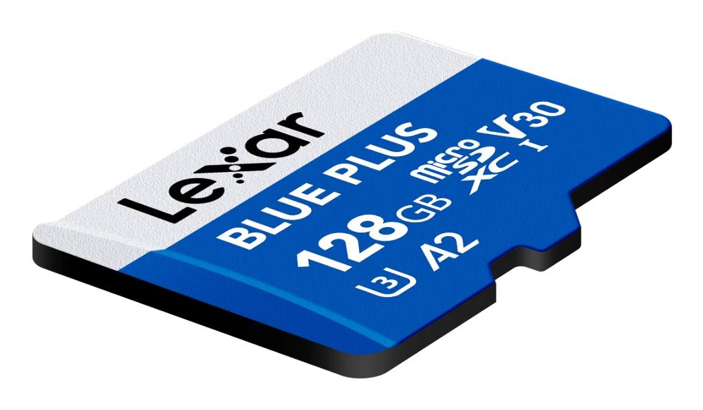 MEMORY MICRO SDXC 128GB UHS-I/W/A LMSBLPL128G-BNANG LEXAR