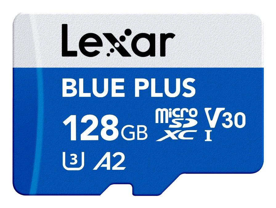 MEMORY MICRO SDXC 128GB UHS-I/W/A LMSBLPL128G-BNANG LEXAR