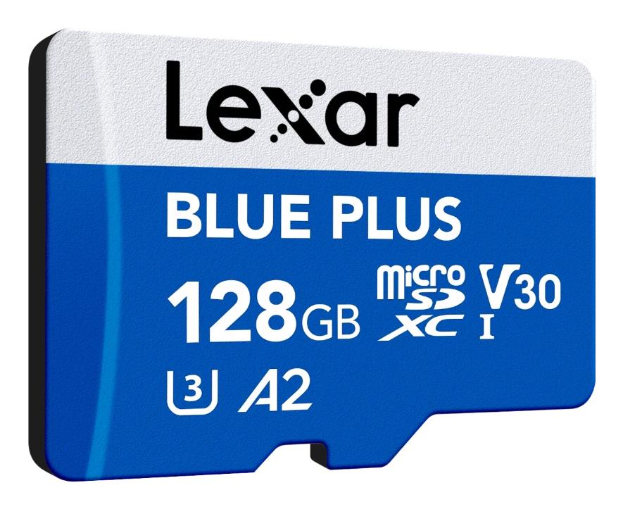 MEMORY MICRO SDXC 128GB UHS-I/W/A LMSBLPL128G-BNANG LEXAR