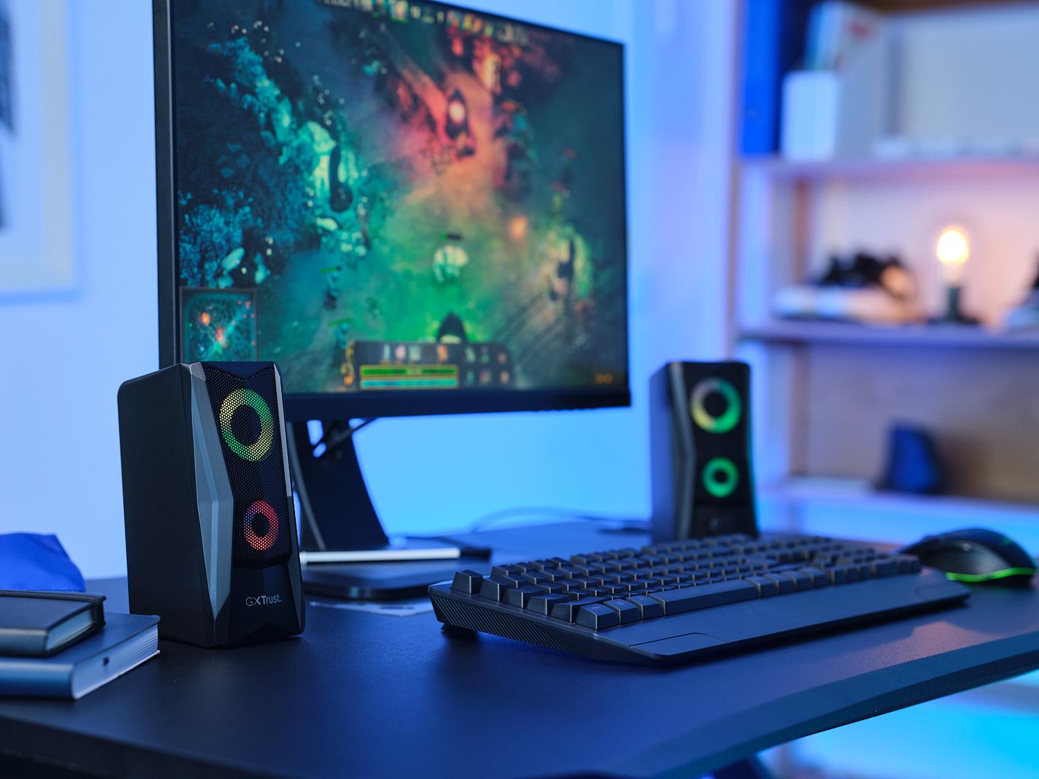 SPEAKER 2.0 GXT 606 JAVV RGB/BLACK 25108 TRUST