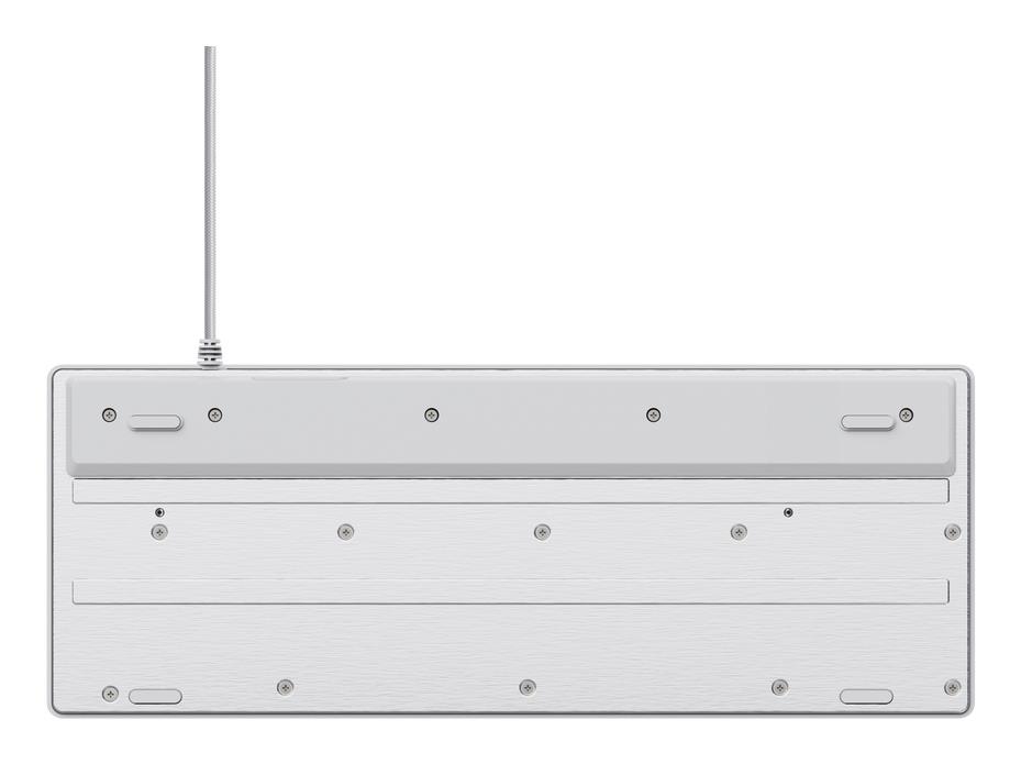 KEYBOARD USB GXT 833W THADO/TKL ENG WHITE 25894 TRUST