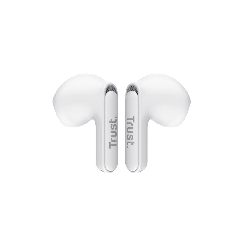 HEADSET EARPHONES YAVI BT ENC/WHITE 25173 TRUST