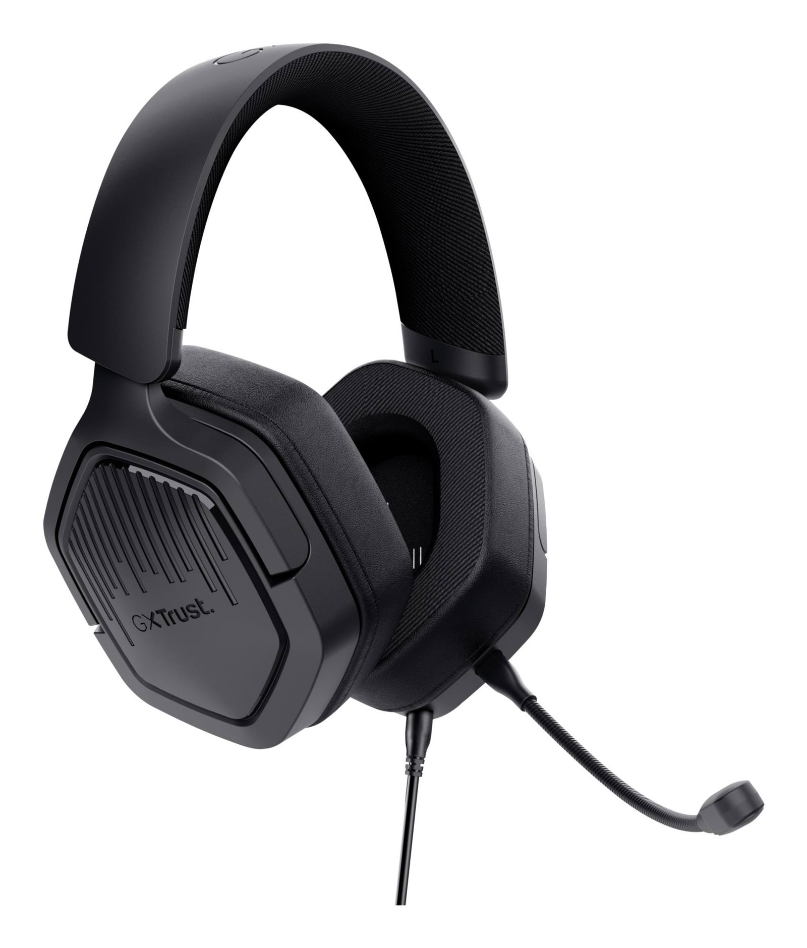 HEADSET GXT492 CARUS/BLK 25447 TRUST