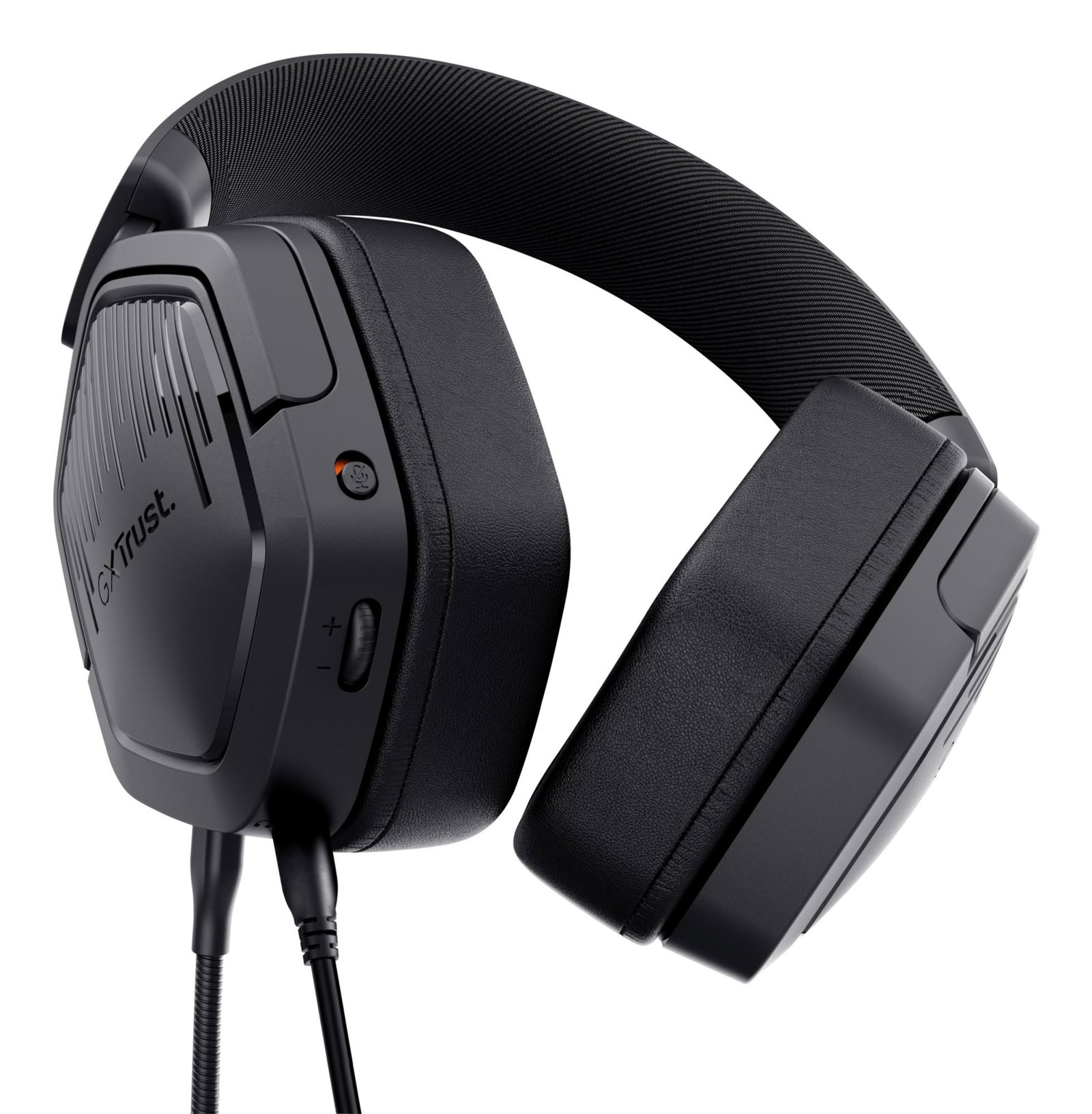 HEADSET GXT492 CARUS/BLK 25447 TRUST