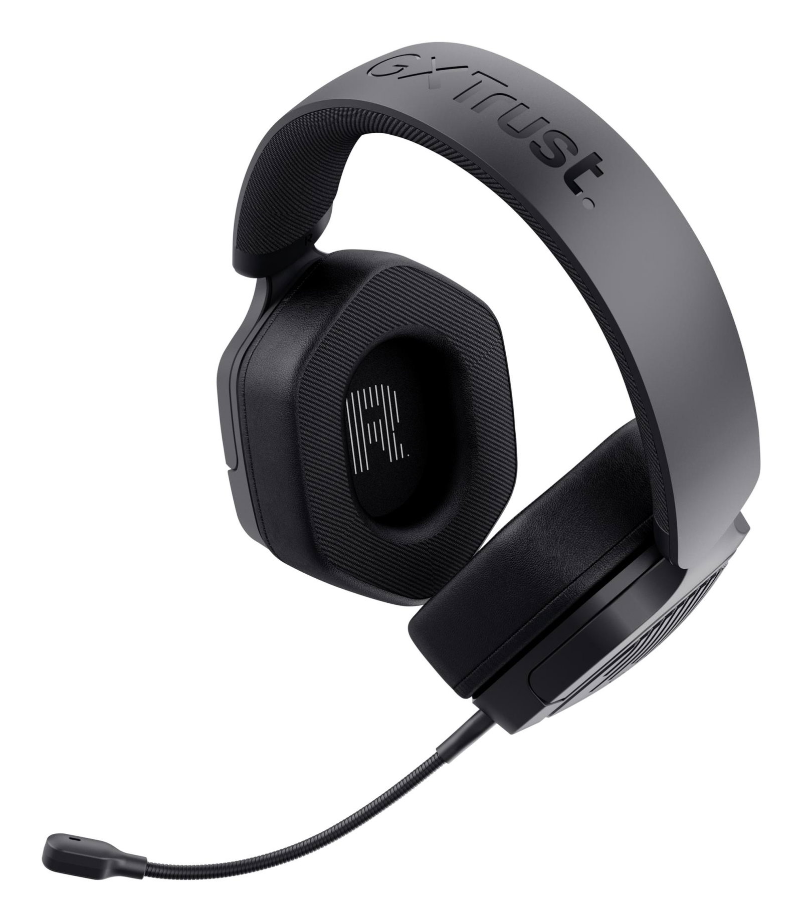 HEADSET GXT492 CARUS/BLK 25447 TRUST