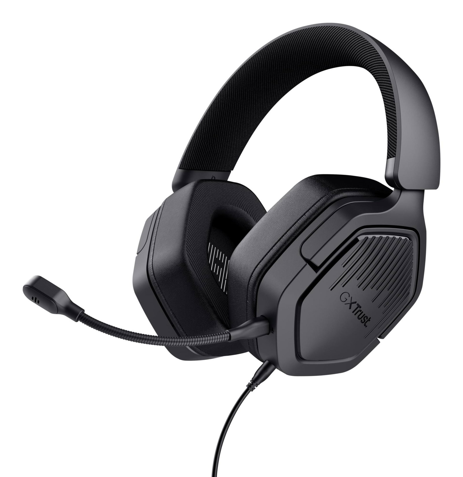 HEADSET GXT492 CARUS/BLK 25447 TRUST