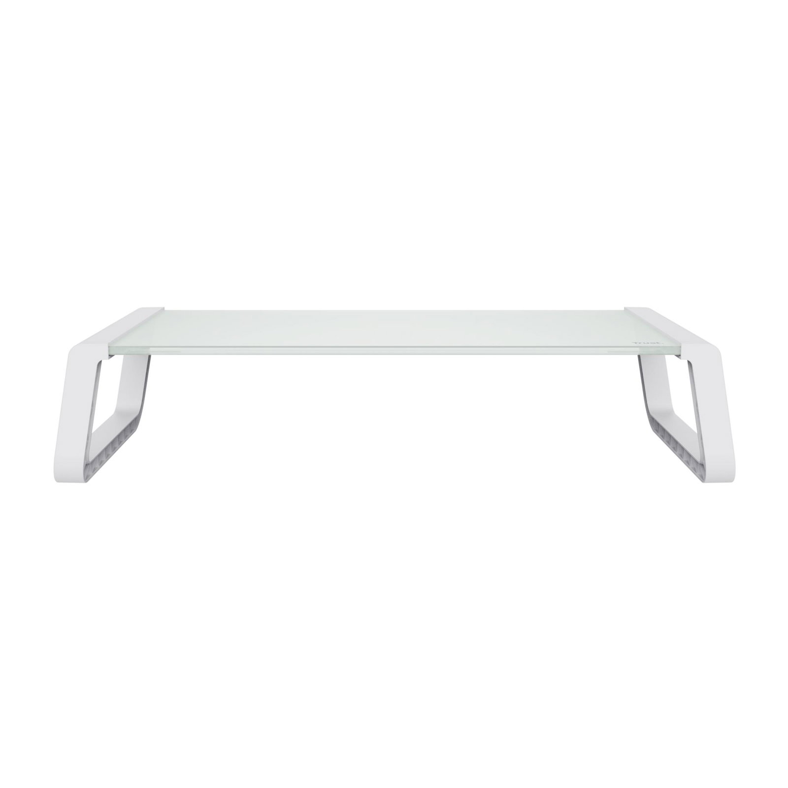 MONITOR ACC STAND MONTA/GLASS WHT 25351 TRUST