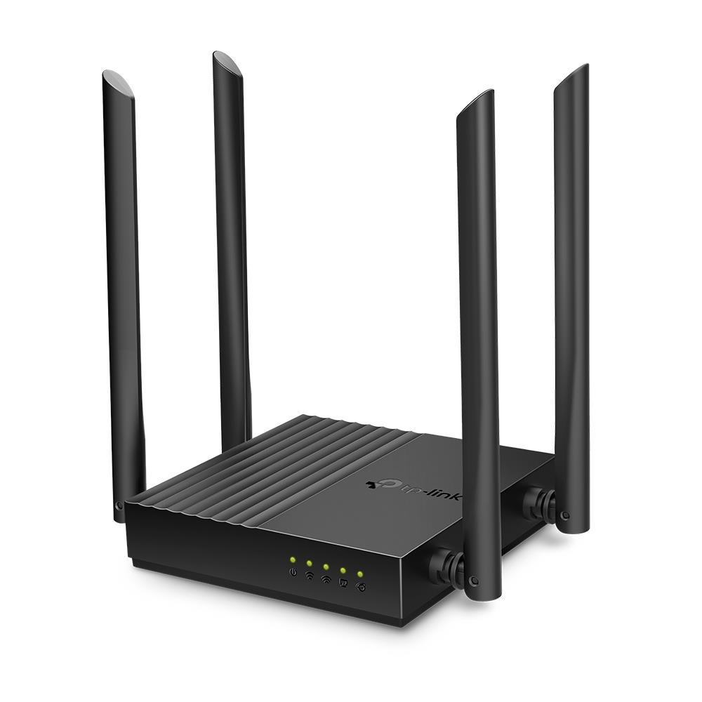 Wireless Router TP-LINK Wi-Fi 5 (802.11ac) Data speed 1200 Mbit/s Ethernet WAN Yes Ethernet LAN Yes 4xLAN ports ARCHERC64