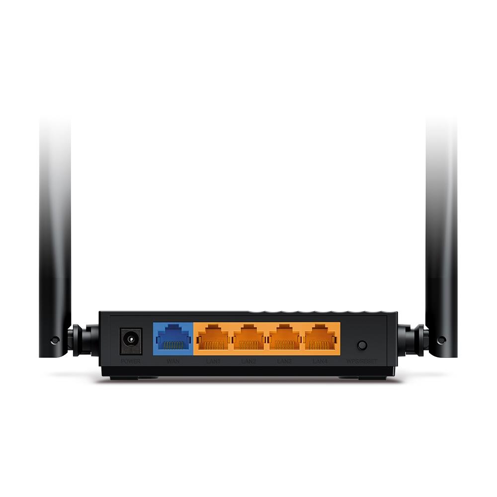 Wireless Router TP-LINK Wi-Fi 5 (802.11ac) Data speed 1200 Mbit/s Ethernet WAN Yes Ethernet LAN Yes 4xLAN ports ARCHERC64