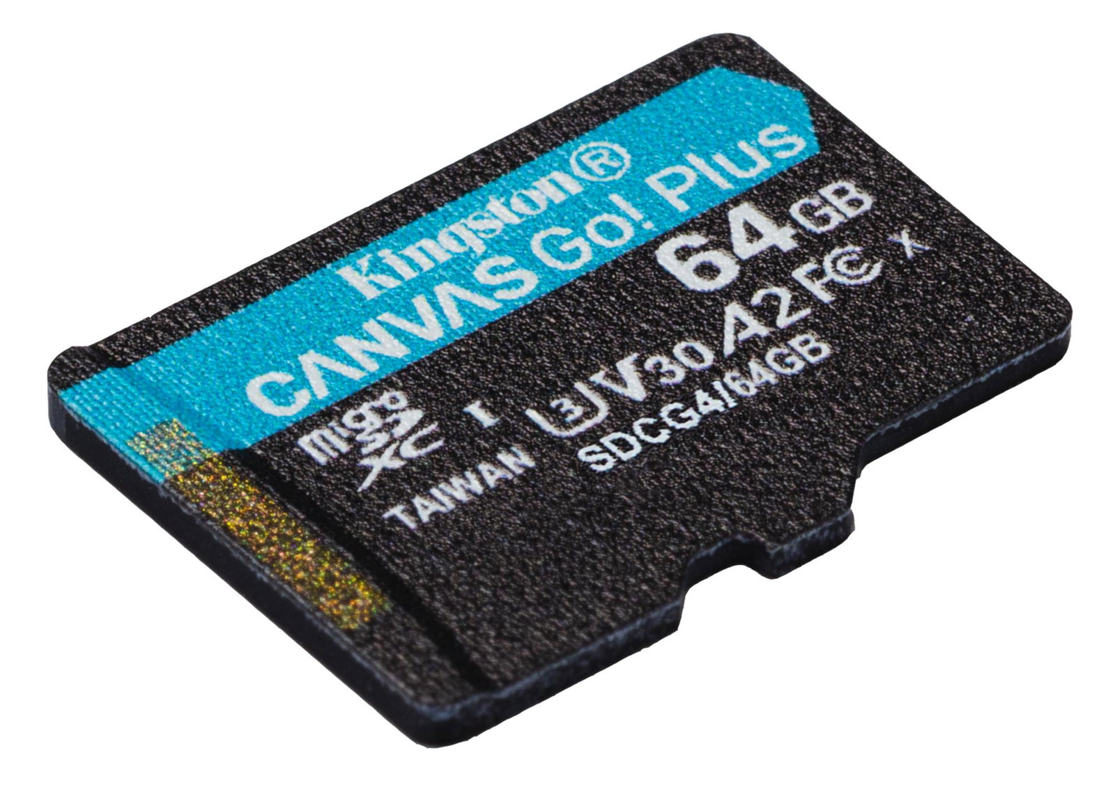 MEMORY MICRO SDXC 64GB UHS-I/1PACK SDCG4/64GBSP KINGSTON
