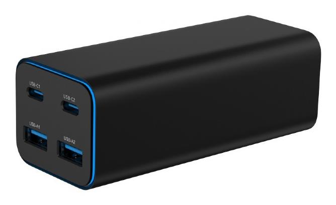 CHARGER USB UNIVERSAL 4P 100W/TA-UC-2A2C-PD100-01-BK GEMBIRD