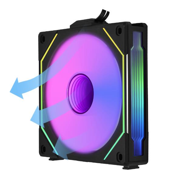 CASE FAN 120MM/G99.12RSLIN1W1B.00 LIAN LI