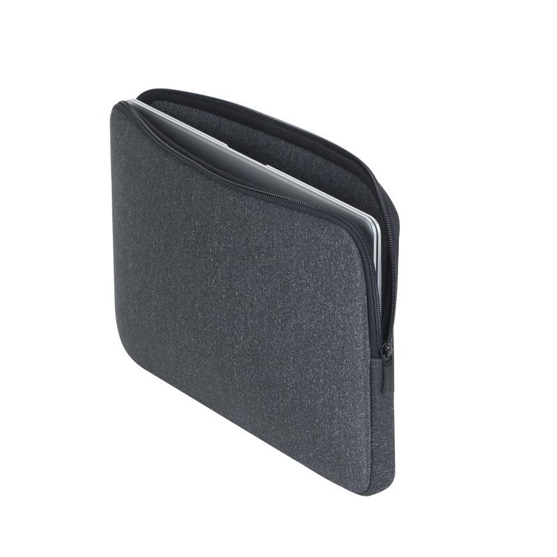 NB SLEEVE MACBOOK 13/5123 DARK GREY RIVACASE