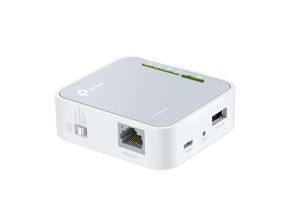 Wireless Router TP-LINK Wireless Router 733 Mbps IEEE 802.11a IEEE 802.11 b/g IEEE 802.11n IEEE 802.11ac USB 2.0 1x10/100M TL-WR902AC