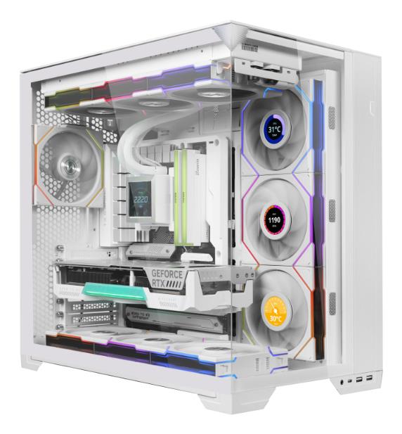 CASE FAN 120MM WRL REVERSE/G99.12RTL1W1W.00 LIAN LI