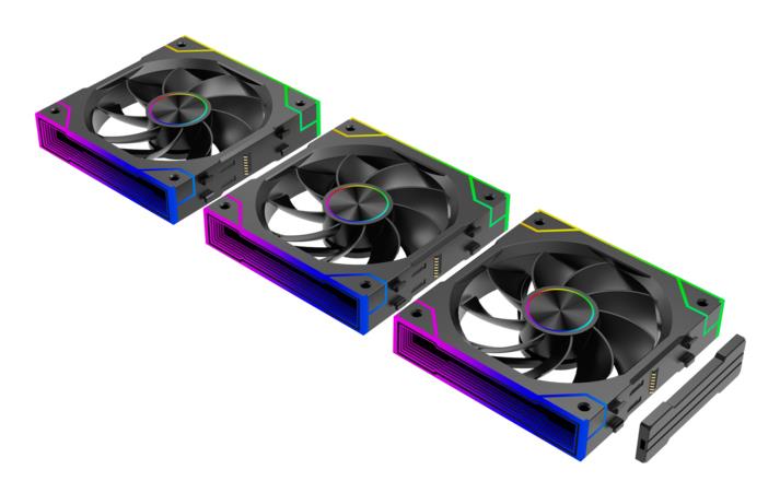 CASE FAN 120MM XPF360R.ARGB/12V XF073 XILENCE
