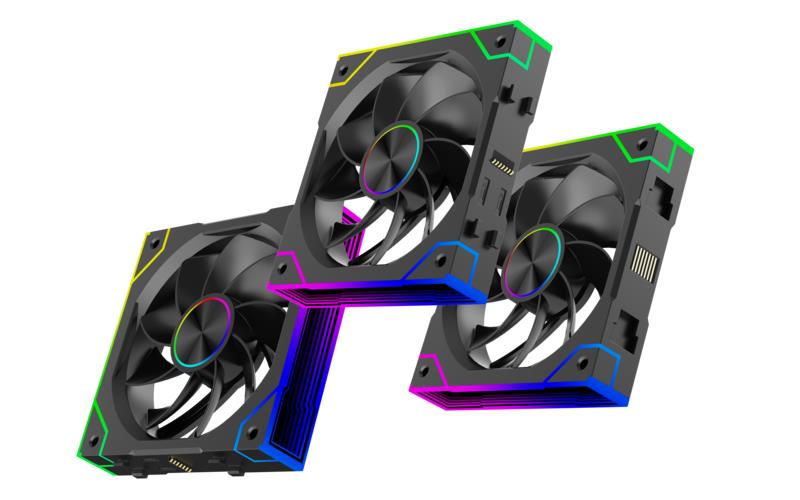 CASE FAN 120MM XPF360R.ARGB/12V XF073 XILENCE